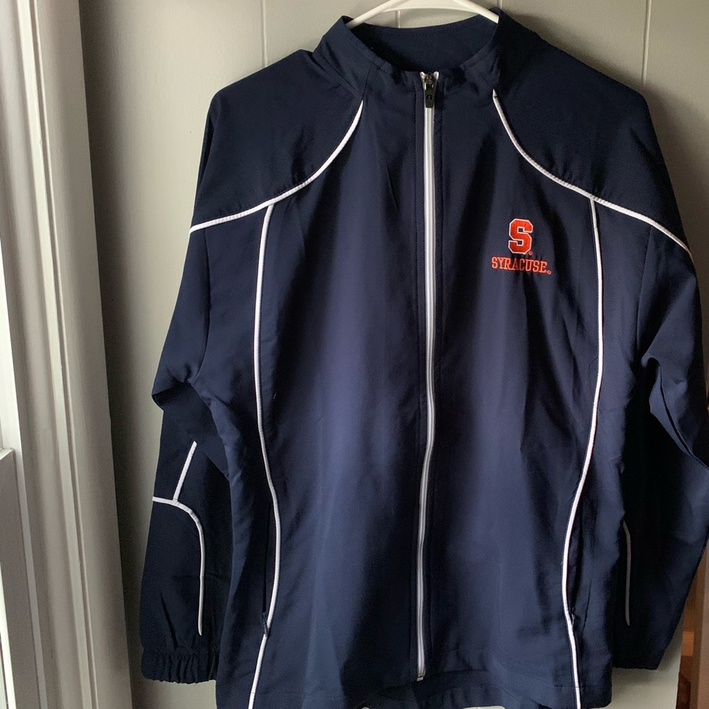 Syracuse University Russel zip up jacket
